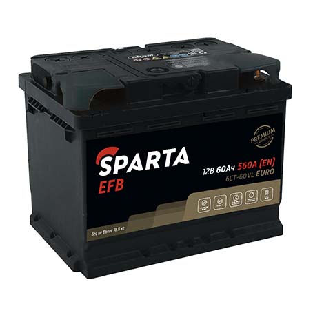 SPARTA EFB 6СТ-60 Евро